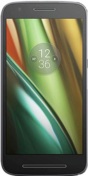 Motorola Moto E3 mobile phone photos